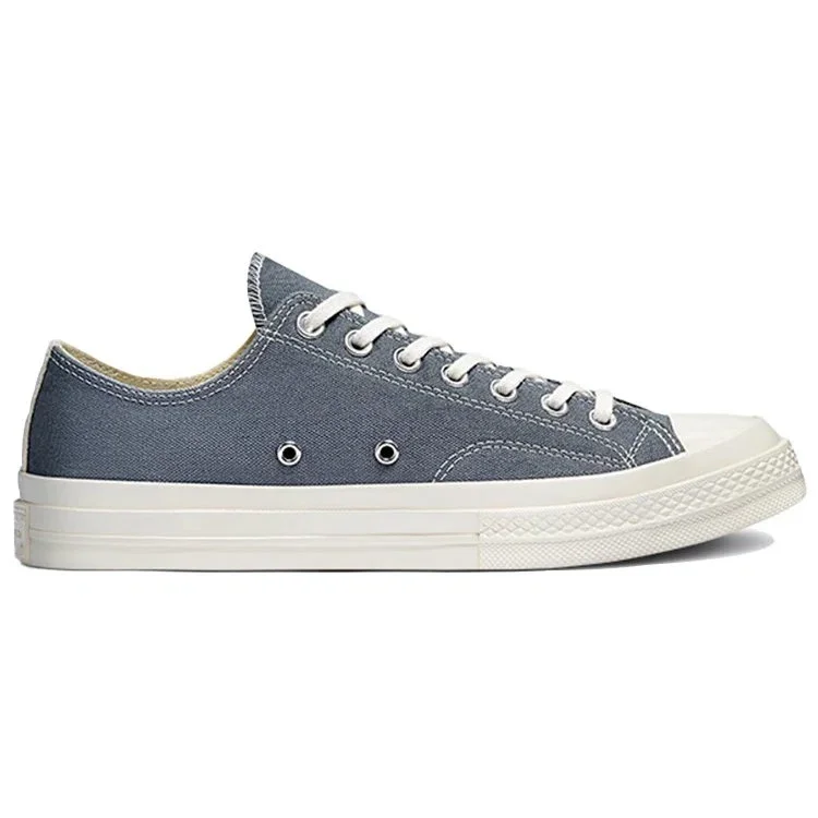 Converse x COMME des GARCONS PLAY Chuck 70 Low «Steel Gray» Converse x COMME des GARCONS PLAY Chuck 70 Low «Steel Gray»