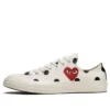 Converse x COMME des GARCONS PLAY Chuck 70 Low «White Polka Dot»
