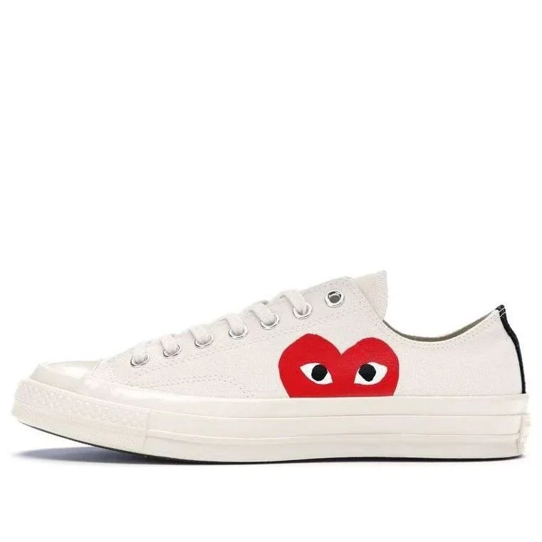 Converse x COMME des GARCONS PLAY Chuck 70 Ox «Blanco» Converse x COMME des GARCONS PLAY Chuck 70 Ox «Blanco»