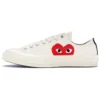 Converse x COMME des GARCONS PLAY Chuck 70 Ox «Blanco» Converse x COMME des GARCONS PLAY Chuck 70 Ox «Blanco»