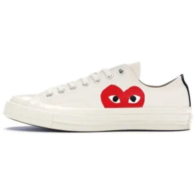 Converse x COMME des GARCONS PLAY Chuck 70 Ox «Blanco»