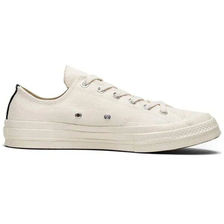 Converse x COMME des GARCONS PLAY Chuck 70 Ox «Blanco» Converse x COMME des GARCONS PLAY Chuck 70 Ox «Blanco»