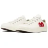 Converse x COMME des GARCONS PLAY Chuck 70 Ox «Blanco» Converse x COMME des GARCONS PLAY Chuck 70 Ox «Blanco»