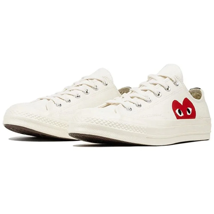 Converse x COMME des GARCONS PLAY Chuck 70 Ox «Blanco» Converse x COMME des GARCONS PLAY Chuck 70 Ox «Blanco»