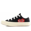 Converse x COMME des GARCONS PLAY Chuck Taylor All Star Lo «Negro»