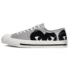 Converse x COMME des GARCONS PLAY Jack Purcell «Drizzle Black» Converse x COMME des GARCONS PLAY Jack Purcell «Drizzle Black»
