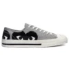 Converse x COMME des GARCONS PLAY Jack Purcell «Drizzle Black» Converse x COMME des GARCONS PLAY Jack Purcell «Drizzle Black»