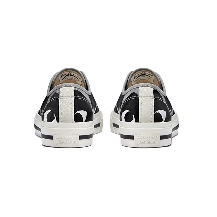 Converse x COMME des GARCONS PLAY Jack Purcell «Drizzle Black» Converse x COMME des GARCONS PLAY Jack Purcell «Drizzle Black»