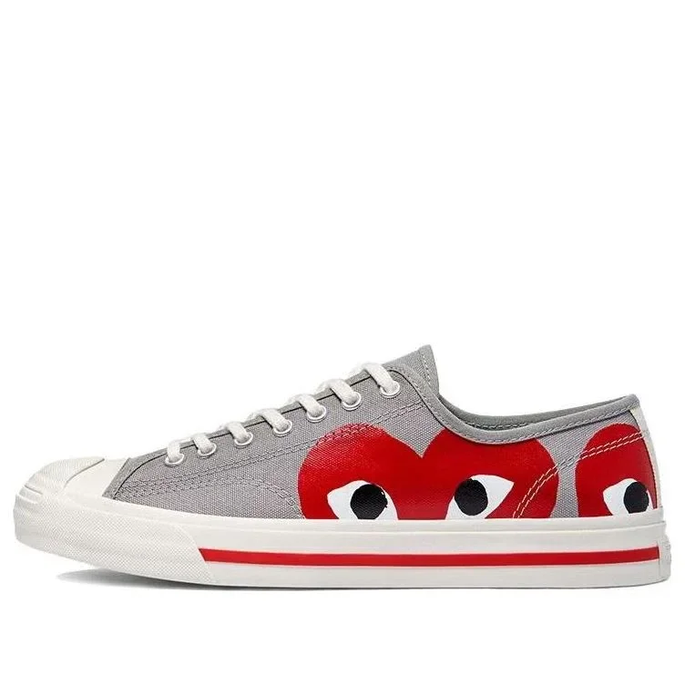 Converse x COMME des GARCONS PLAY Jack Purcell «Drizzle Red» Converse x COMME des GARCONS PLAY Jack Purcell «Drizzle Red»
