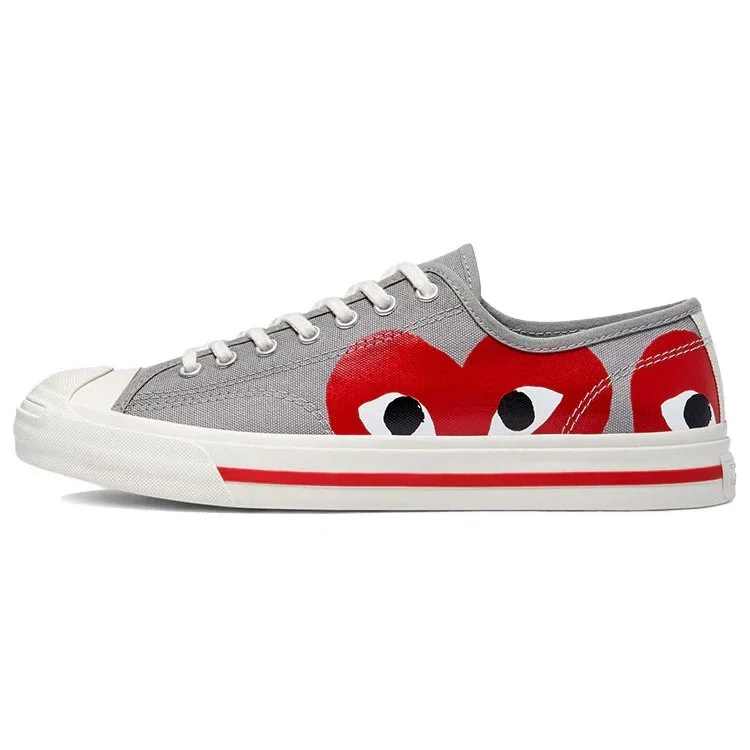 Converse x COMME des GARCONS PLAY Jack Purcell «Drizzle Red» Converse x COMME des GARCONS PLAY Jack Purcell «Drizzle Red»