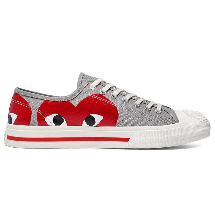 Converse x COMME des GARCONS PLAY Jack Purcell «Drizzle Red» Converse x COMME des GARCONS PLAY Jack Purcell «Drizzle Red»