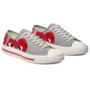 Converse x COMME des GARCONS PLAY Jack Purcell «Drizzle Red» Converse x COMME des GARCONS PLAY Jack Purcell «Drizzle Red»