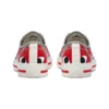 Converse x COMME des GARCONS PLAY Jack Purcell «Drizzle Red» Converse x COMME des GARCONS PLAY Jack Purcell «Drizzle Red»