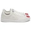 Converse x COMME des GARCONS PLAY Pro Leather «White Red»