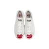 Converse x COMME des GARCONS PLAY Pro Leather «White Red»