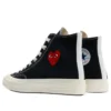 Converse x Comme des Garçons PLAY Chuck 70 Hi «Single Heart Black»