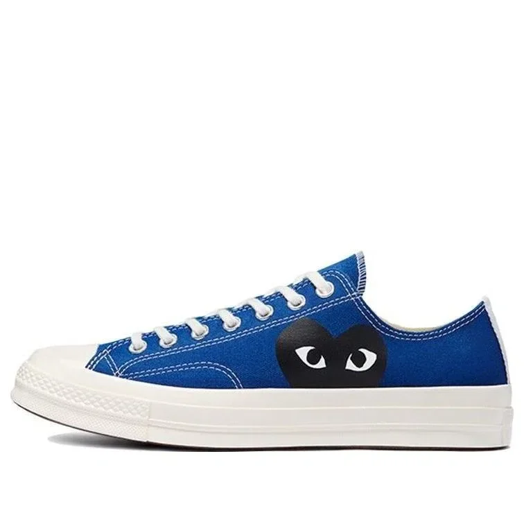 Converse X Comme Des Garons PLAY Chuck 70 Low «Blue Black» Converse X Comme Des Garons PLAY Chuck 70 Low «Blue Black»