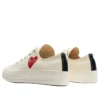 Converse x Comme des Garçons PLAY Chuck 70 Ox «Single Heart Milk»