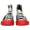 Converse x COMME des GARONS PLAY Chuck Taylor High «Black Red»