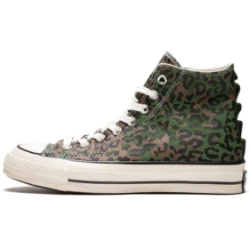 Converse x Concepts Chuck Taylor All Star 1970 High «Leopard Camo»