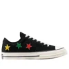 Converse x Daily Paper Star Player Low OX «Negro»