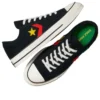 Converse x Daily Paper Star Player Low OX «Negro»