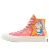 Converse x Doraemon Chuck 70 «Habanero Gold Flamingo»