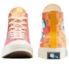 Converse x Doraemon Chuck 70 «Habanero Gold Flamingo»