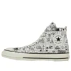 Converse x Doraemon Chuck Taylor All Star Aged CP Hi «Black White»