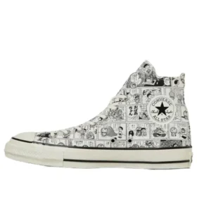Converse x Doraemon Chuck Taylor All Star Aged CP Hi «Black White»
