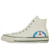 Converse x Doraemon Chuck Taylor All Star Aged FP Hi «Off-White»