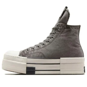 Converse x DRKSHDW DBL DRKSTR OVERDYE Chuck 70 High Top «Gris Blanco»
