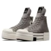 Converse x DRKSHDW DBL DRKSTR OVERDYE Chuck 70 High Top «Gris Blanco»