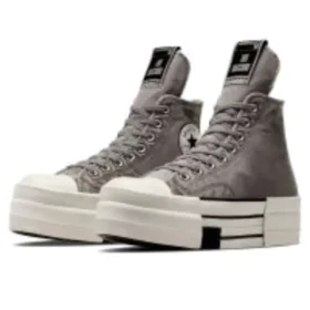 Converse x DRKSHDW DBL DRKSTR OVERDYE Chuck 70 High Top «Gris Blanco»