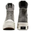 Converse x DRKSHDW DBL DRKSTR OVERDYE Chuck 70 High Top «Gris Blanco»