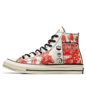 Converse x Dungeons & Dragons Chuck Taylor All Star High «Egret Red»