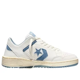 Converse x Eric Emanuel Weapon Ox «Denim Vintage White»