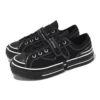 Converse x Feng Chen Wang Chuck 70 Low «2-In-1 – Negro»
