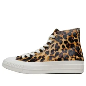 Converse x First String Chuck Taylor All Star High «Pony Hair Leopard Print»
