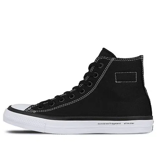 Converse x Fragment Design Chuck Taylor All Star 2 Hi «Negro» Converse x Fragment Design Chuck Taylor All Star 2 Hi «Negro»