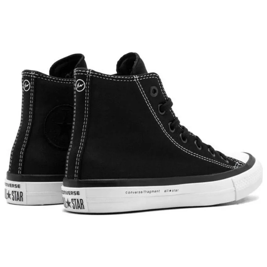 Converse x Fragment Design Chuck Taylor All Star 2 Hi «Negro» Converse x Fragment Design Chuck Taylor All Star 2 Hi «Negro»