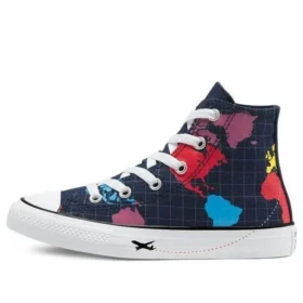Converse x Geography Class Chuck Taylor All Star High «Azul Rojo Amarillo»