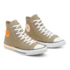 Converse x Happy Camper Chuck Taylor All Star High Top «Khaki Orange White»