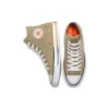 Converse x Happy Camper Chuck Taylor All Star High Top «Khaki Orange White»