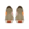 Converse x Happy Camper Chuck Taylor All Star High Top «Khaki Orange White»