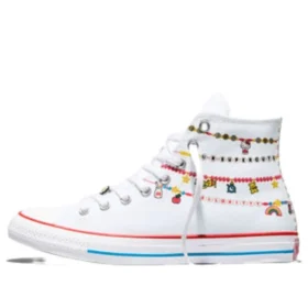 Converse x Hello Kitty And Friends Chuck Taylor All Star Charmed «Blanco, rojo y amarillo»