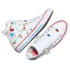 Converse x Hello Kitty And Friends Chuck Taylor All Star Charmed «Blanco, rojo y amarillo»