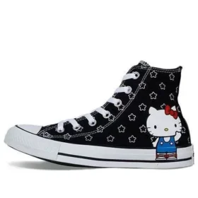 Converse x Hello Kitty Chuck Taylor All Star High «Black»
