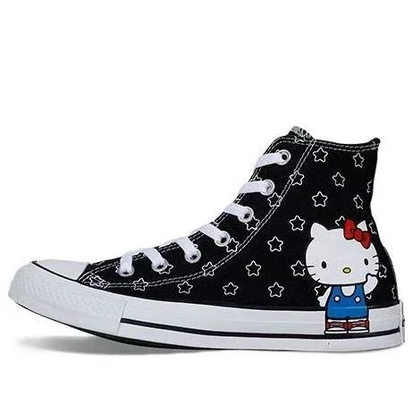 Converse x Hello Kitty Chuck Taylor All Star High «Black» Converse x Hello Kitty Chuck Taylor All Star High «Black»