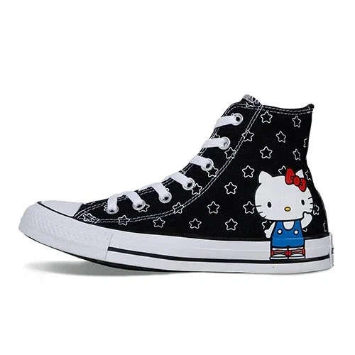 Converse x Hello Kitty Chuck Taylor All Star High «Black» Converse x Hello Kitty Chuck Taylor All Star High «Black»